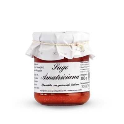 Riolfi sugo amatriciana