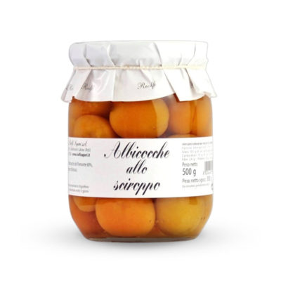 Riolfi apricots in syrup