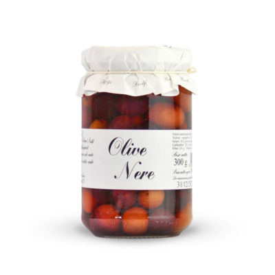 Riolfi black olives