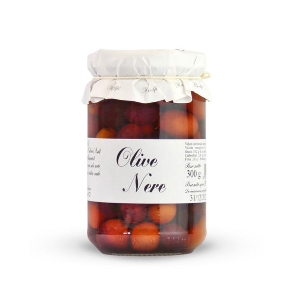 Riolfi black olives