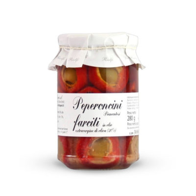 Riolfi peperoncini farciti 280g