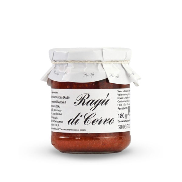 Riolfi ragu di cervo