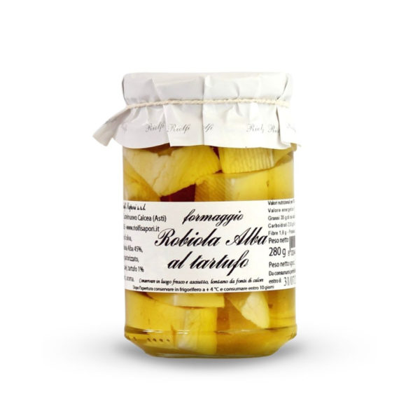 Riolfi robiola truffle