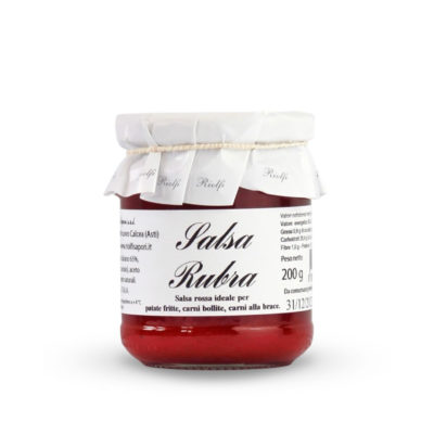 Riolfi salsa rubra 200g