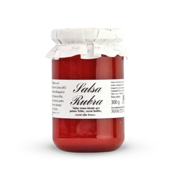 Riolfi rubra sauce 300g