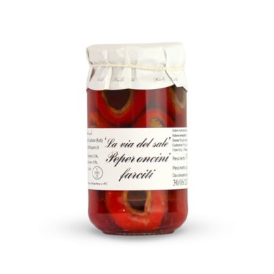 Peperoncini farciti con acciuga riolfi