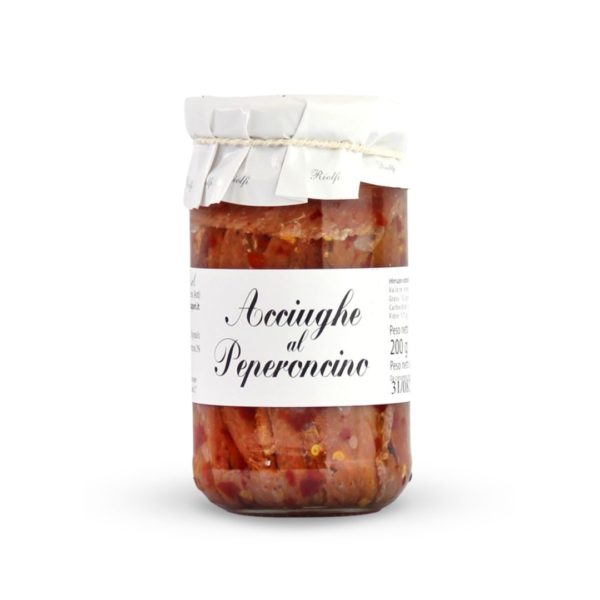 filetti acciughe al peperoncino riolfi