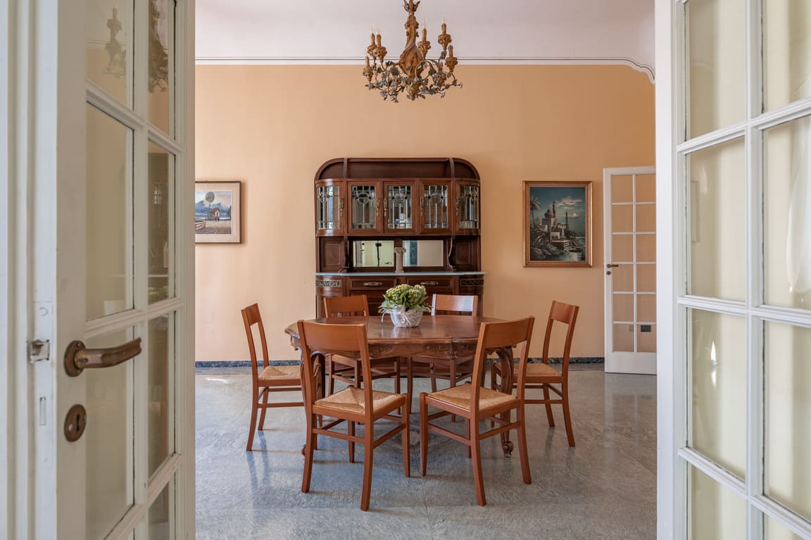 interni sala da pranzo