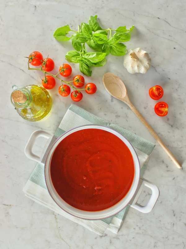 Italian tomato sauce